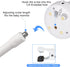 Gooseneck Baby Monitor Mount for Motorola, Owlet, VAVA, Arlo Baby Monitor and Most Universal Baby Monitor Camera, Flexible Baby Monitor Holder wit...