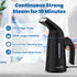 Steamer Iron for Clothes, 700W Handheld clothes steamer Travel Strong Wrinkle Remover, Travel Essentials Portable Garment Steamer for Clothes for ...