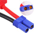 EC5 Jumper Cable, Yeworth Automotive Replacement Car Jumper Cable Alligator Clip Clamp to EC5 Connector for 12V Portable Emergency Car Jump Starte...