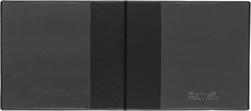 Samsill 2 Pack Car Registration and Insurance Holder, 5.25" x 4.75" Black Glove Box Organizer, Perfect for Multiple Vehicles...