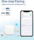 Wireless Earbuds,Bluetooth 5.3 Earbuds Built in 4 ENC Stereo Microphone Bluetooth Headphones 42H Playtime with Charging Case IPX7 Waterproof Mini ...