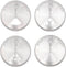 4 Pack Stainless Steel Spice Shaker Lid for Mason Jars (Regular Mouth)...