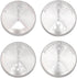 4 Pack Stainless Steel Spice Shaker Lid for Mason Jars (Regular Mouth)...