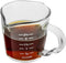Beautyflier 3 Ounce Espresso Shot Glass Triple Pitcher Barista Double Spouts, Espresso Wine Glass Parts Clear Glass(Wide)...
