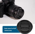 Create idea 2Pcs 95mm Lens Cap Snap-on Front Camera Lens Cover Compatible with Sigma Compatible with Nikon Compatible with Canon ABS Plastic, Blac...