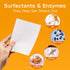 Laundry Detergent Sheets, 240 Loads - Eco-Friendly, Plant-Based, Hypoallergenic, No Plastic Jug (Orange Scent)...