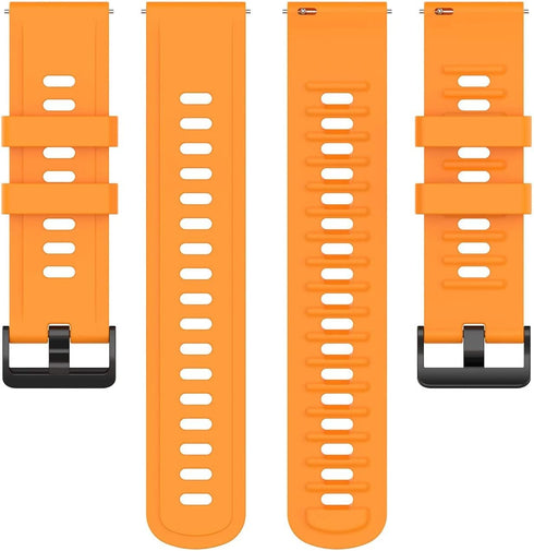 FitTurn Compatible with KALINCO Smart Watch Bands, 20mm Replacement Adjustable Smartwatch Straps for P22 P32 P36 Sport Watch, Soft Silicone Strap ...