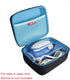 Hermitshell Hard Travel Case for Sunbeam Hot-2-Trot 800 Watt Compact Non-Stick Soleplate Travel Iron, GCSBTR-100-000 (Only Case)...