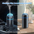 Portable Car Humidifier Can Add Essential Oils Small Diffuser with Night Light and Automatic Shut-Off Function for Car and Office Home Baby Room U...
