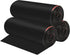 4 Gallon Drawstring Garbage Bags, Drawstring Trash Bags, Trash Bags for Office,Bathroom, Kitchen,Bedroom,3rolls/60 Counts (Black)...