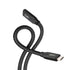 cablecc USB-C USB 3.1 Type-C Male to Female Extension Data Cable with Sleeve for Laptop Phone 60CM...