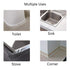 Acrylic Self Adhesive Caulk Strip Sealant Tape Caulk Sealer Decorative Trim Strong Caulking Adhesive Transparent Kitchen and Wall Sealing Tape -1....