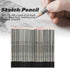 Tekenpotloden, Pencil Non Toxic Colored Paint H9 to H Pencils 9H-14B 24Pcs Sketch Art Graphite Drawing...