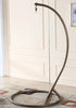 Hammock Chair Ultimate Hanging Kit Hammock Pin Plug for Hanging Basket Chairs Hammock and Porch Swings (Brown)...