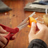 Fiskars All-Purpose Left-Handed Scissors - Ergonomically Contoured - 8" Stainless Steel - Paper and Fabric Scissors for Office, Arts, and Crafts -...
