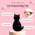 Sturdy & Cute Cat Chip Clips - Set of 6 Strong Grip for Snack Bags, Documents, Gift Bags Durable and Resilient | LOVE LOVE JAPAN...