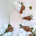 KOMOREBI White Balloons 12 Inch 100pcs Plain White Balloons White Latex Balloons for Birthday Engagement Wedding Baby shower Anniversary Party Dec...