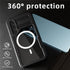 Case for Samsung Galaxy S24 Case Waterproof Compatible with Magsafe Heavy Duty Protective with Built-in Screen Protector Dustproof Shockproof Phon...