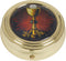 Gold Tone IHS Chalice and Host Communion PYX with Epoxy Lid, 2 1/4 Inch...