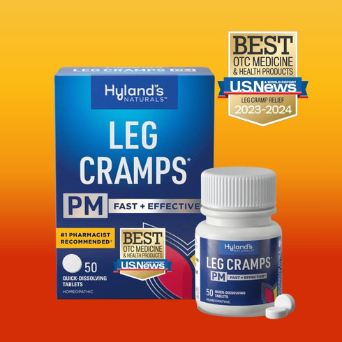 Hyland''s Leg Cramps PM Nighttime Cramp Relief Tablets, 50 Count (Pack of 2)...