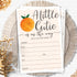 Little Cutie Baby Shower Invitations (20 Count) With Envelopes - Gender Neutral or Girl Baby Shower...