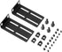 Rack Mount Kit Universal Adjustable 19 Inch Rack Ears for HP/ProCurve/Aruba/OfficeConnect/HPE and Other Switches...