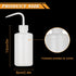 Tattoo Wash Bottles 4Pcs 250ml Safety Cleaning Bottle Watering Tool Plastic Squeeze Bottle for Medical Lab, Tattoo Supplies, Plant Irrigation Sque...