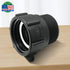 275 330 Gallon IBC Tote Adapter 2" Female Buttress Coarse Thread x 2" Male NPT Pipe Thread IBC Tote Connector Food Grade Water Tank Adapter (2)...
