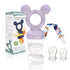 Baby Fruit Feeder, Frozen Teething Toys for Babies, Baby Teether Pacifier with 3 Extra Teats, Baby Eating Essentials, BPA Free Baby Feeding Suppli...
