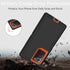 for Samsung Galaxy Note 20 Ultra Case, Heavy Duty Protective Case Dustproof Shockproof Protection 3 in 1 Rugged Cover for Samsung Galaxy Note 20 U...