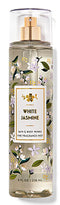Bath & Body Works White Jasmine Fine Fragrance Body Spray Mist 8 oz (White Jasmine)...