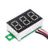 HiLetgo 5pcs Voltage Meter 3 Wire 0.36" DC 0~30V Digital Voltmeter Gauge Tester Red LED Display Panel Mount Car Motorcycle Battery Monitor Led Vol...
