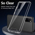 Rayboen for Samsung Galaxy S20 Plus Case, Crystal Clear Shockproof Protective Durable Slim Fit Phone Cover for Galaxy S20+ Plus 5G with Transparen...