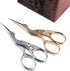 YOOHUA 6PCS Stork Scissors, Crane Design Sewing Scissors Stainless Steel Tip Dressmaker Shears DIY Tools for Embroidery, Craft, Needle Work, Art W...