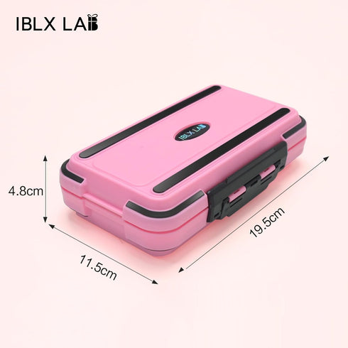 Portable Small travel Jewelry Box Organizer case pink with earrings necklaces storage,trendy Gifts for kids girls teenage women and Mom in birthda...