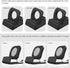 Sincetop Compatible with Apple Watch Charger Stand Ultra 2/Ultra/SE/9/8/7/6/5/4/3/2/1, Aluminum iWatch 49 45 41 44 40 42 38 Charging Holder Dock N...