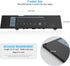 F62G0 Battery for Dell Inspiron 7373 Inspiron 13 7000 Battery 2 in 1 Fit for Inspiron 13 7373 7386 7370 7380 5370 Vostro 13 5370 P83G P87G - [ROJC...