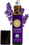Organic Lavender Essential Oil Roll On, Lavandula Angustifolia, 100% Pure USDA Certified Aromatherapy for Calming, Relaxation & Skin - 10 ml Rolle...