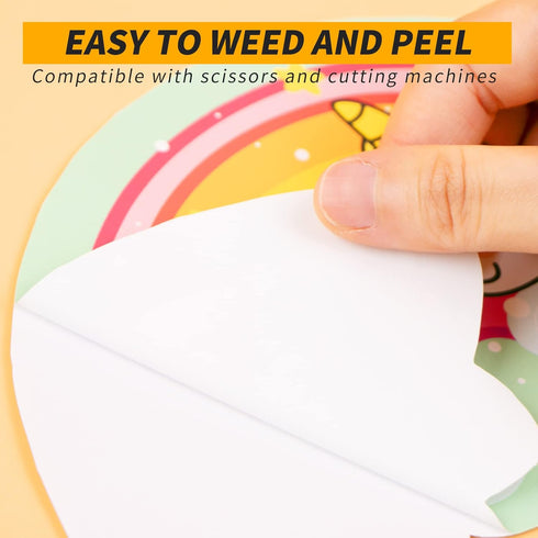 HTVRONT Heat Transfer Paper for Dark Fabric - 10 Sheets 8.5"x11" Printable Heat Transfer Vinyl for Inkjet Printer - Wash Durable Iron on Transfer ...