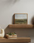 VIYYIEA Framed Farmhouse Wall Art for Living Room Wild Field Landscape Wall Decor for Bedroom Great Plains Scenery Bathroom Wall Decor Traditional...