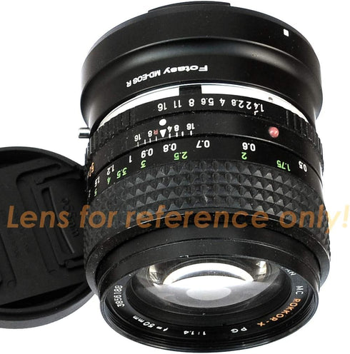 Fotasy Minolta MD Lens to Cannon EOS RF Mount Adapter, MD EOS R Adapter Ring, Adapter for Minolta MD MC Rokkor Lense, Compatible with Canon EOS R ...