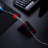 Hotline Games Mouse Bungee Mouse Cord Clip Cord Management System Fixer Holder for Esports FPS Game (3.0 Black)...
