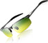SUNGAIT Men's Polarized Sunglasses for Driving Fishing Golf Metal Frame UV400...