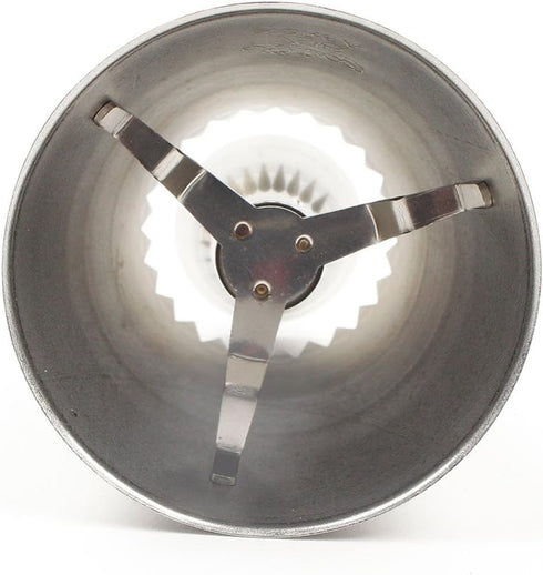 Ateco Sultan Tube (Protruding Cone), Silver (796)...