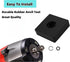 ( 12+12 Sets 1/2” & 3/8" Impact Retaining Ring Clip Friction Ring Hog Ring with O-Ring for Milwaukee Electric Pneumatic Type Impact Wrench, Includ...