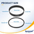 KEEPOW 38528034/38528035 Vacuum Belt for Hoover WindTunnel Self-Propelled U6485900, Replace Part 40201200 & 40201170 (1 Set)...