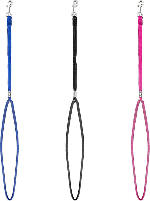 Dog Grooming Loops Leash, 3 Pack Dog Cat Safety Rope for Dog Bathtub Adjustable Fixed Groomers Helper Grooming Loop Pet Bathing Supplies...