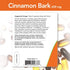 NOW Supplements, Cinnamon Bark 600 mg, Non-GMO Project Verified, Healthy Glucose Metabolism*, 240 Veg Capsules...
