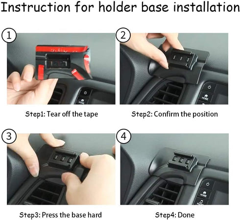 Car Phone Holder for 2016-2022 Honda HRV HR-V Auto Accessories Navigation Bracket Interior Decoration Mobile Cell Phone Mount...