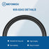 935-0243 Rubber Friction Disk for Cub Cadet MTD Craftsman Snow Throwers Friction Wheel with 735-0243B 935-0243B 240-991...